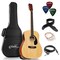 Ashthorpe Full-Size Dreadnought Acoustic-Electric Guitar Bundle - Premium Tonewoods